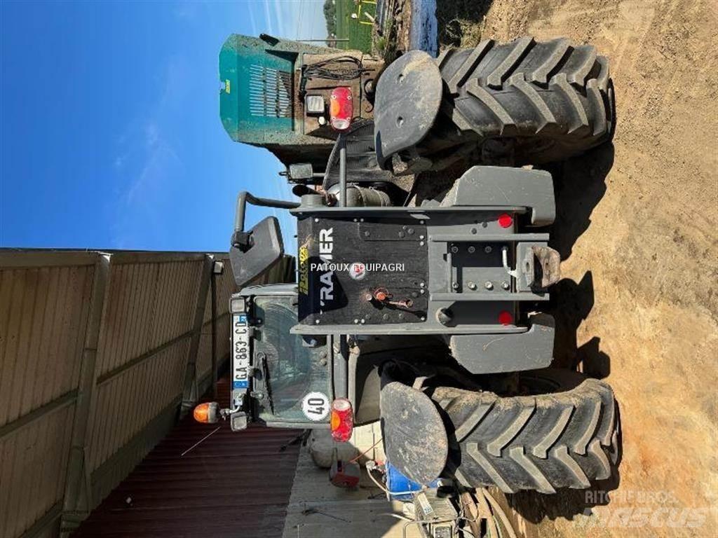 Kramer KT407 Teleskopické nakladače pre poľnohospodárstvo