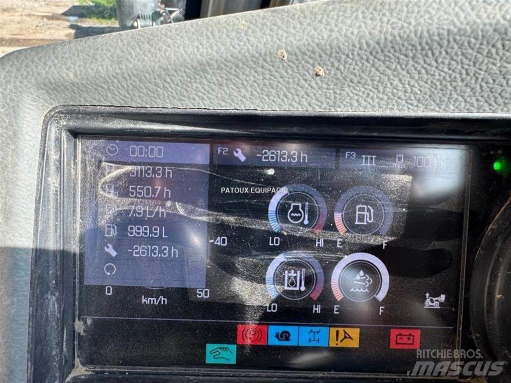 Kramer KT407 Teleskopické nakladače pre poľnohospodárstvo