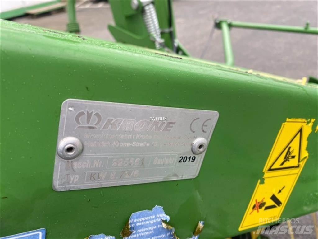 Krone KW6.72 Obracače a zhrabovače sena