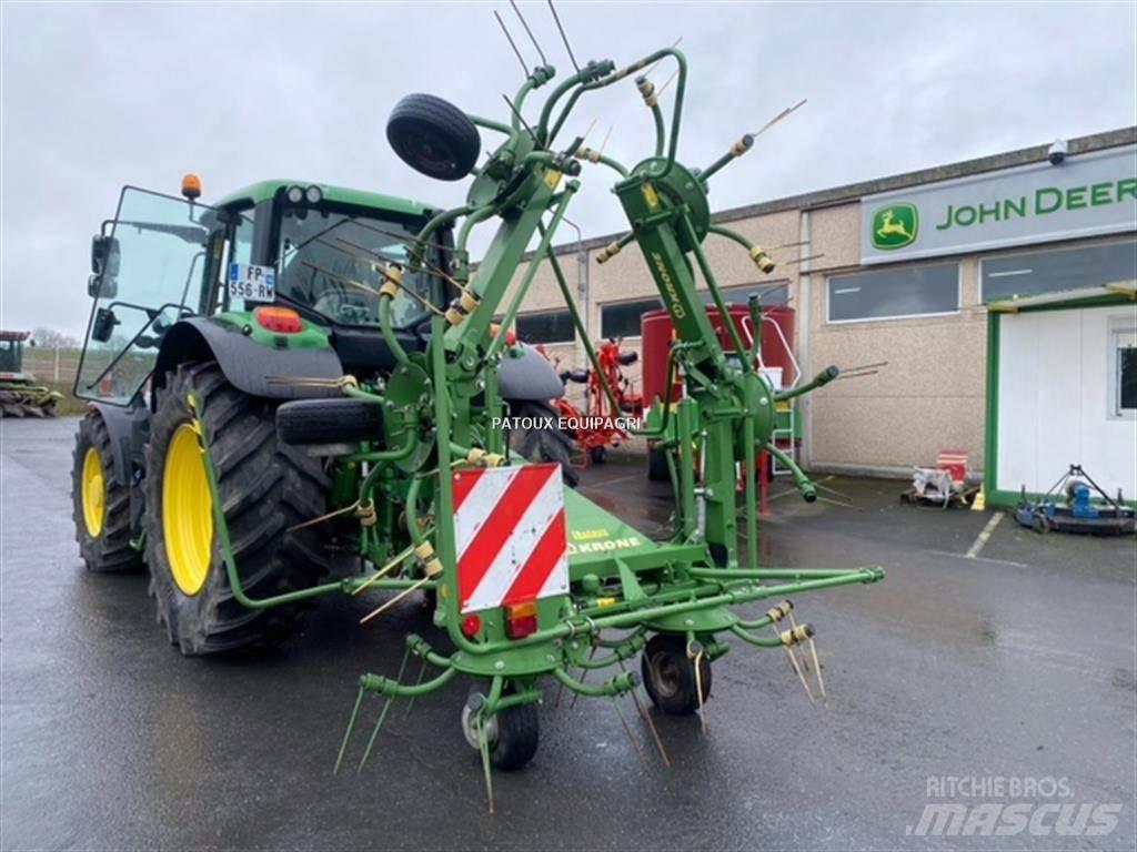 Krone KW6.72 Obracače a zhrabovače sena
