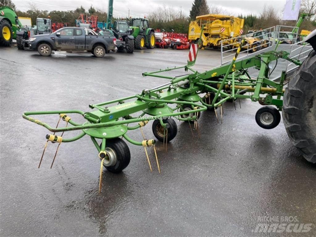 Krone KW6.72 Obracače a zhrabovače sena