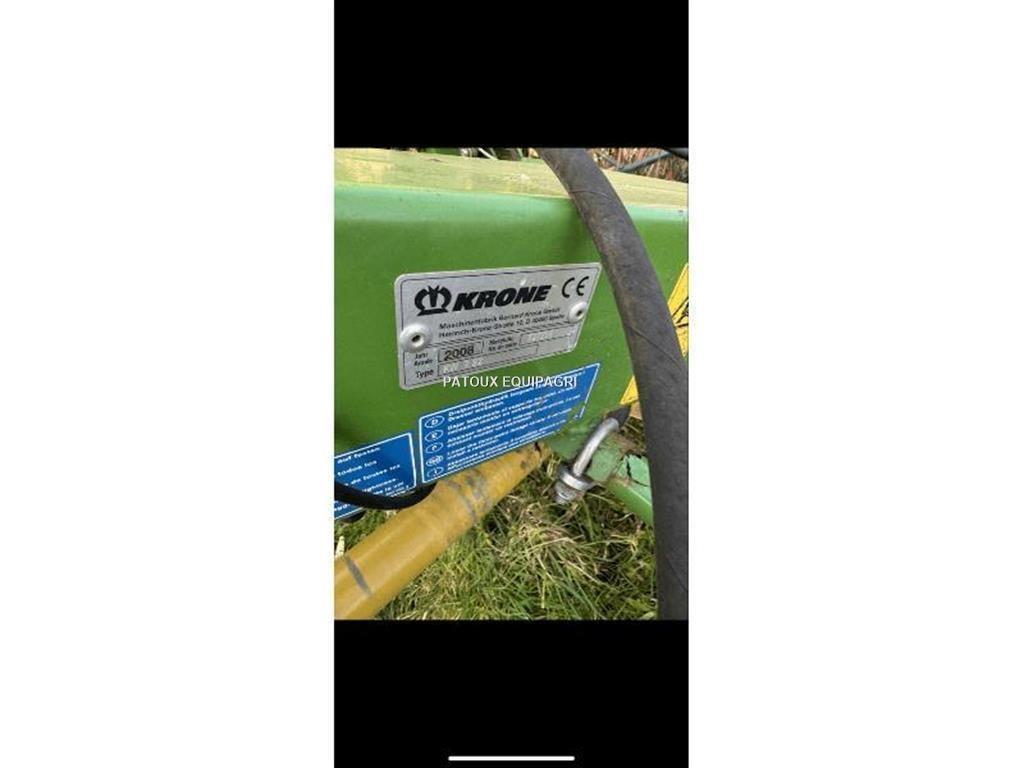 Krone KW7.82 Obracače a zhrabovače sena