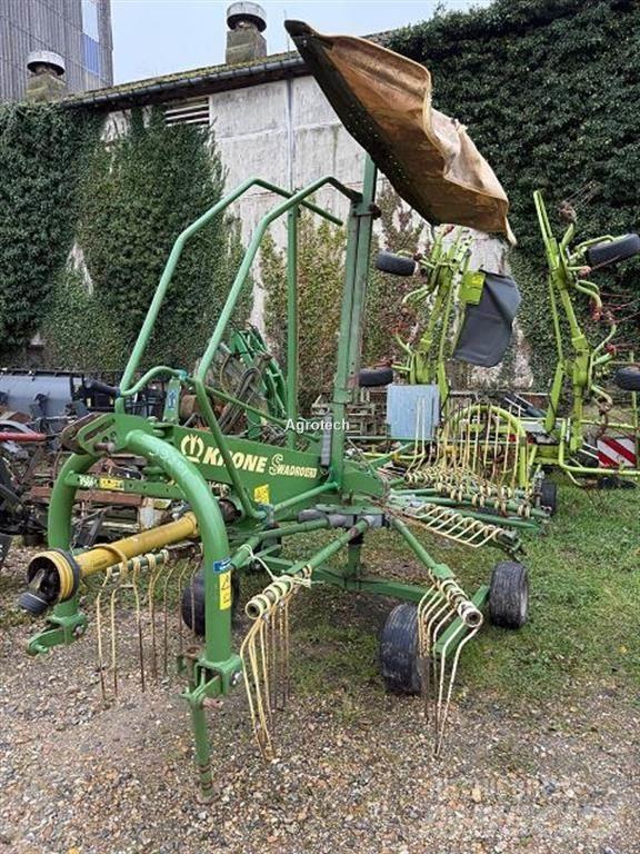 Krone SWADRO Obracače a zhrabovače sena