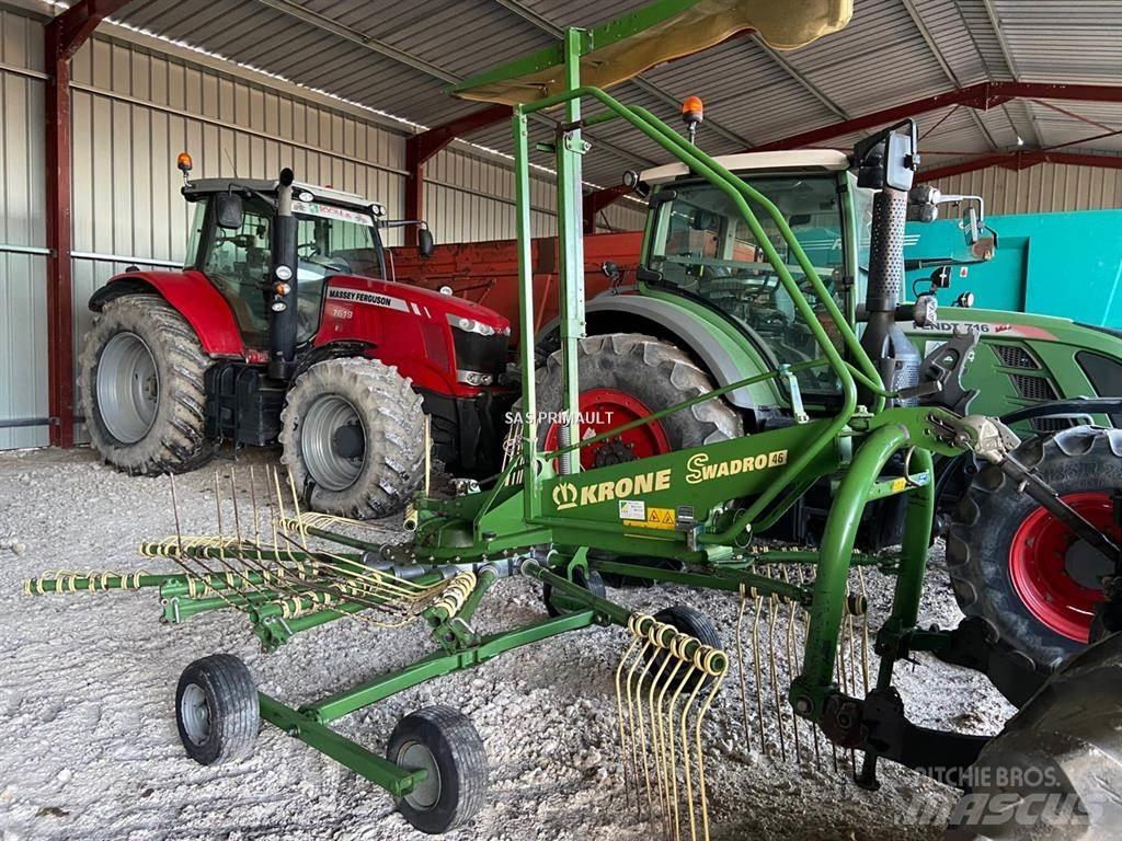 Krone Swardro 46 Obracače a zhrabovače sena