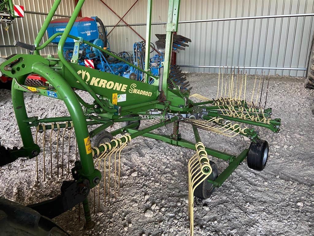 Krone Swardro 46 Obracače a zhrabovače sena