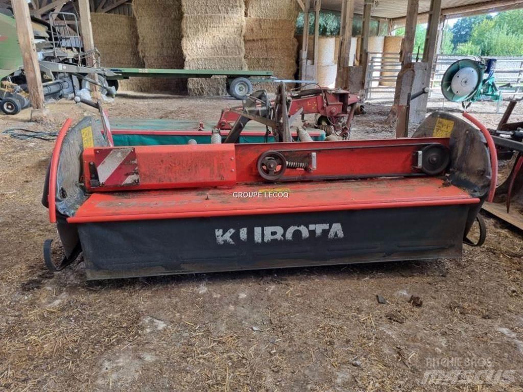Kubota DM 4032S Rotačné brány a pôdne frézy