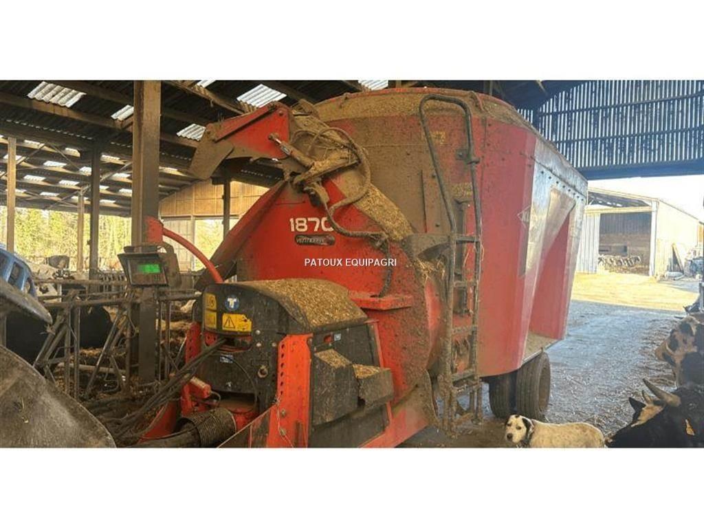 Kuhn 1870 Miešačky krmív