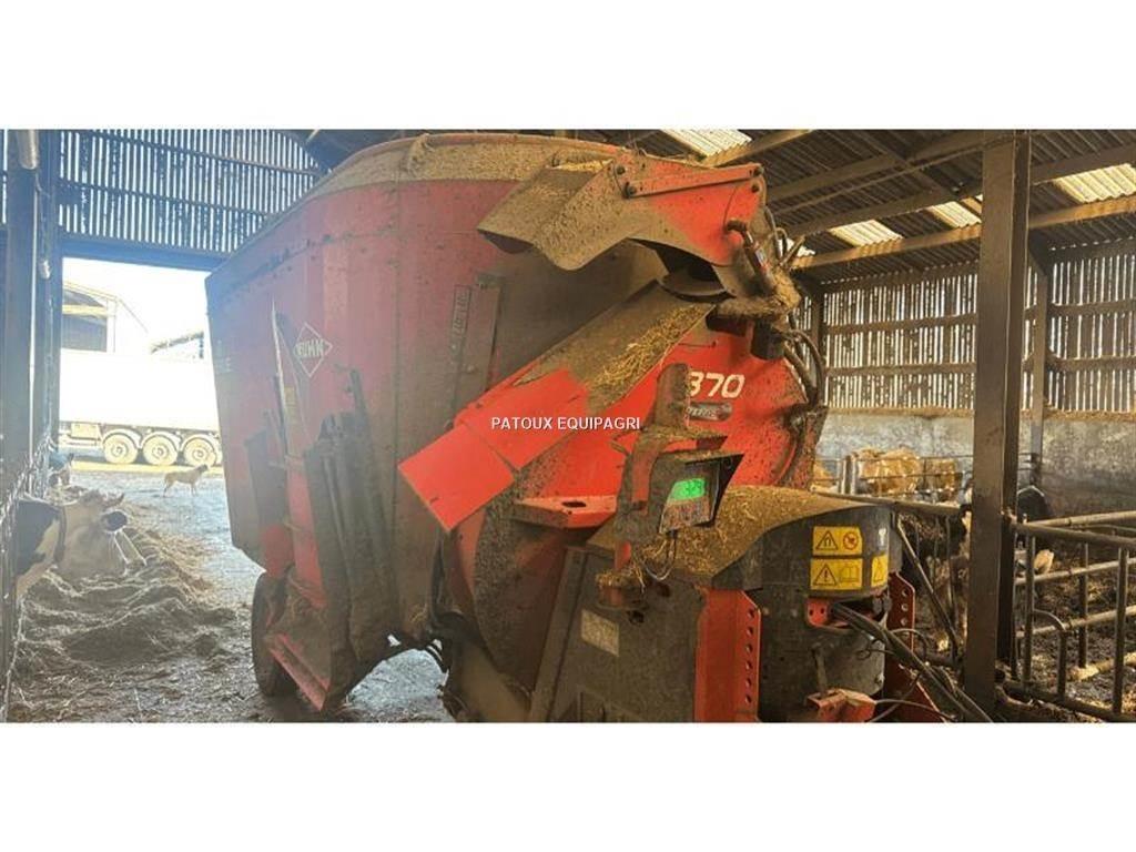 Kuhn 1870 Miešačky krmív
