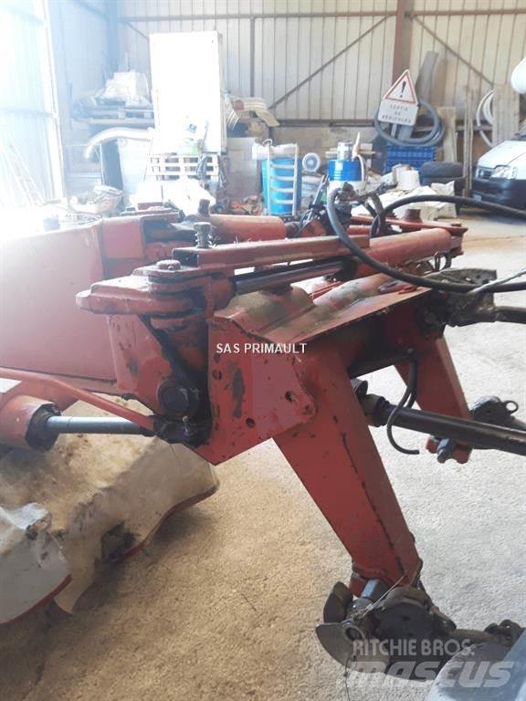 Kuhn Fc 243 Rotačné brány a pôdne frézy