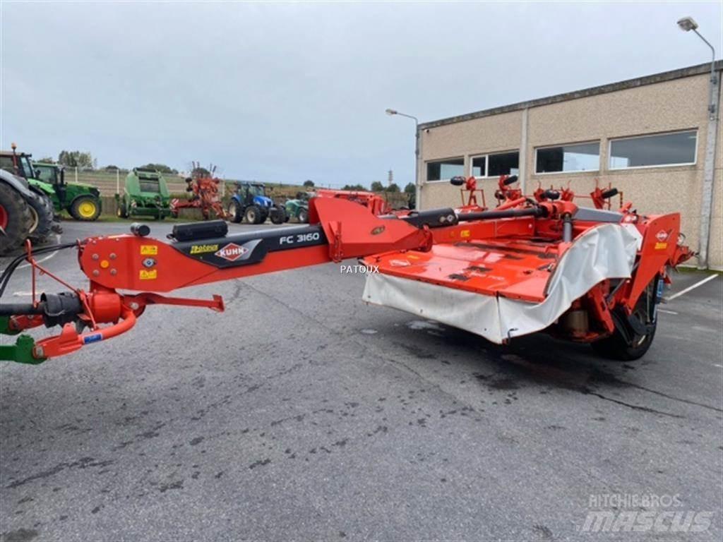 Kuhn FC 3160 TCD Žací stroj-kondicionér