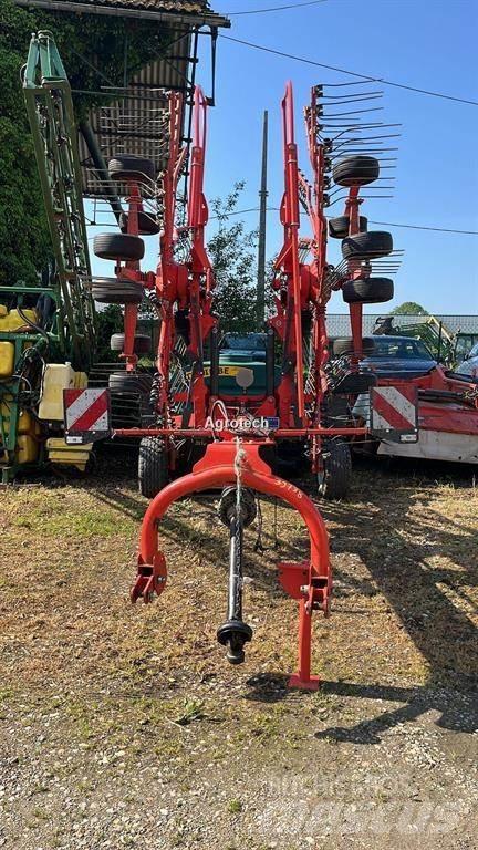 Kuhn GA 7501 Obracače a zhrabovače sena