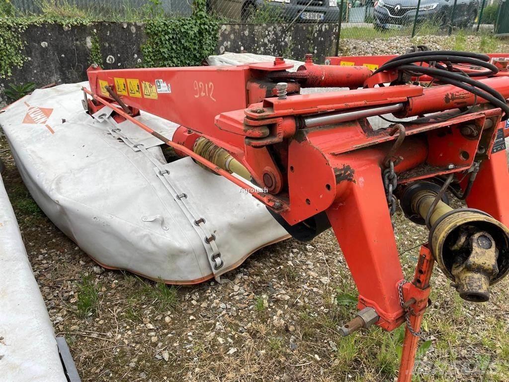 Kuhn GMD 602 Rotačné brány a pôdne frézy