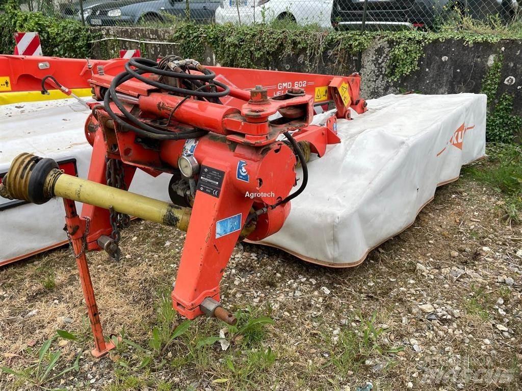 Kuhn GMD 602 Rotačné brány a pôdne frézy
