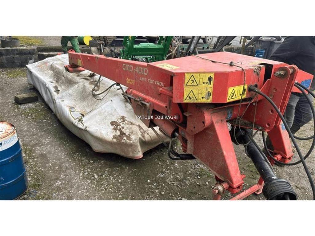 Kuhn GMD4010 Rotačné brány a pôdne frézy
