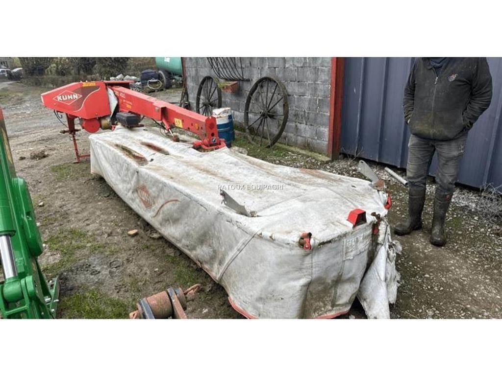 Kuhn GMD4010 Rotačné brány a pôdne frézy