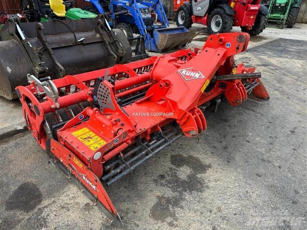 Kuhn HR3030 Rotačné brány a pôdne frézy