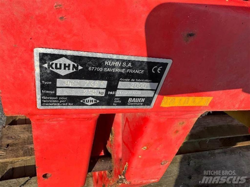 Kuhn MDS732 Rozmetadlá priemyselných hnojív
