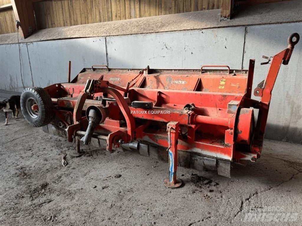 Kuhn NK3201 Rotačné brány a pôdne frézy