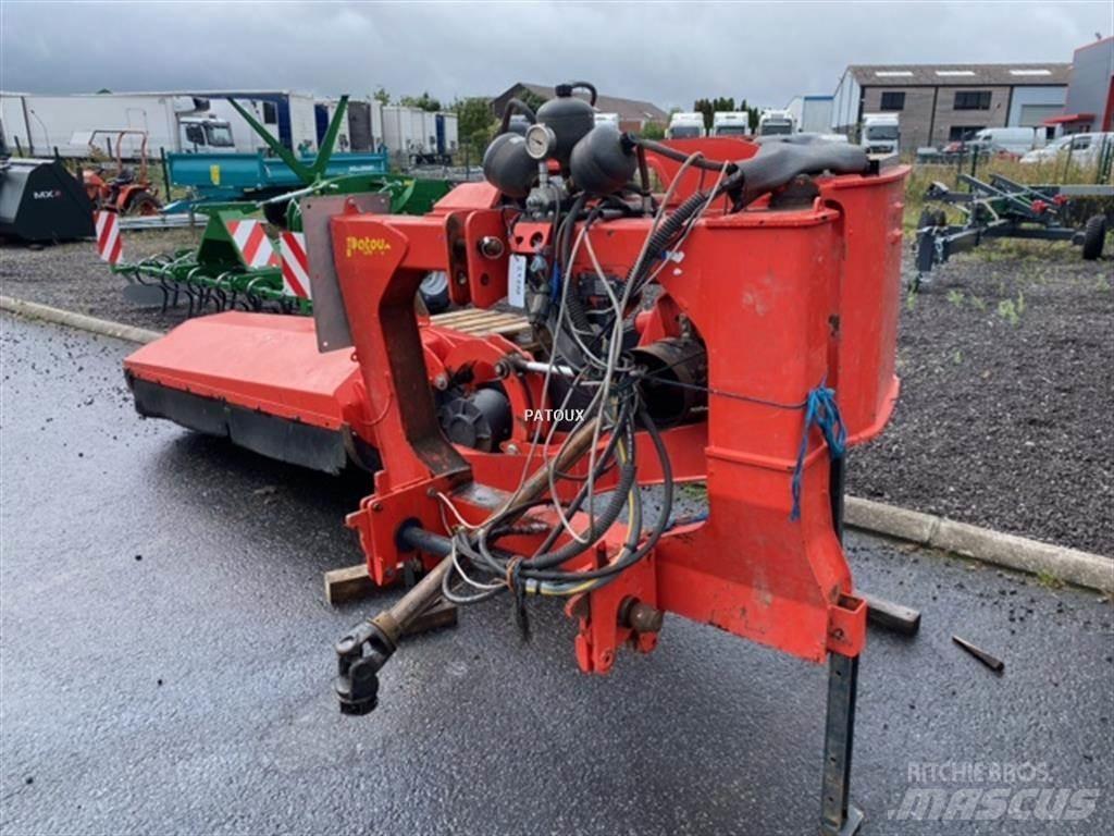 Kuhn S1680RP Rotačné brány a pôdne frézy