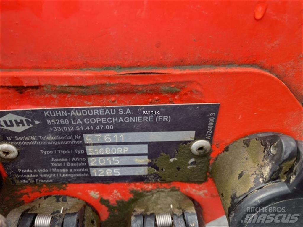 Kuhn S1680RP Rotačné brány a pôdne frézy
