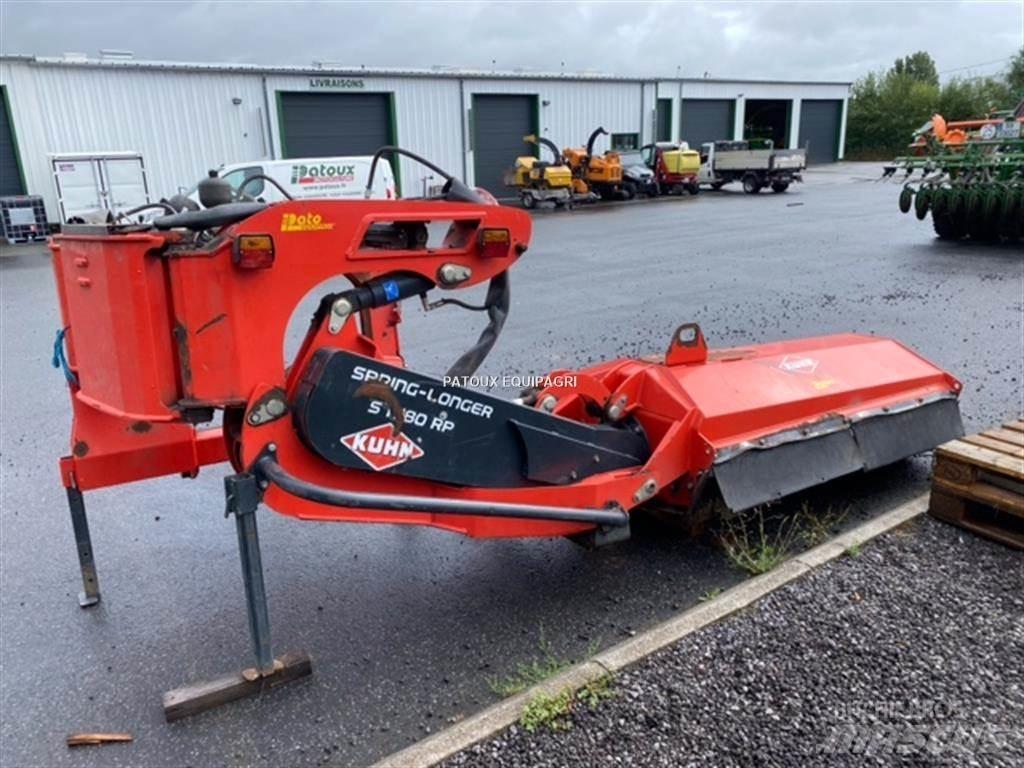 Kuhn S1680RP Rotačné brány a pôdne frézy