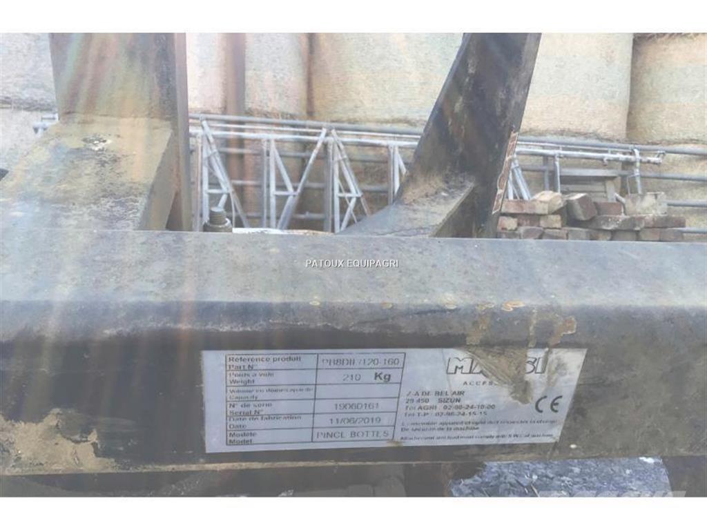 Magsi PB8DH Ďalšie poľnohospodárske stroje