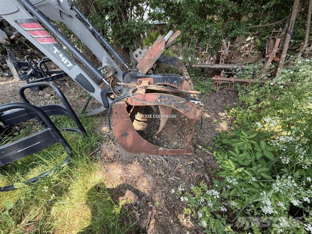 Mailleux T417 Čelné nakladače a rýpadlá