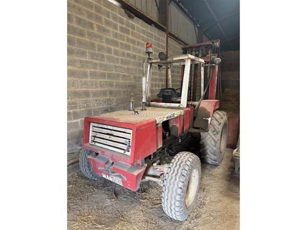 Manitou MB20 Teleskopické nakladače pre poľnohospodárstvo