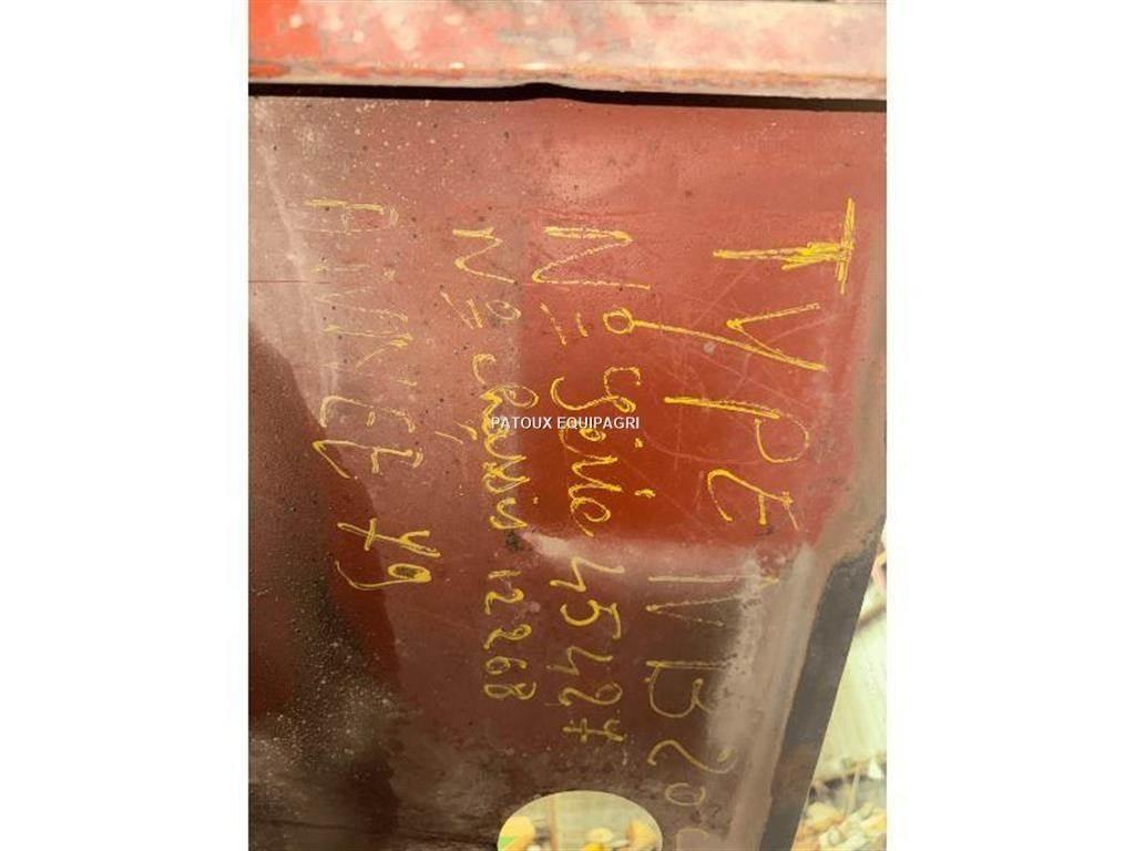 Manitou MB20 Teleskopické nakladače pre poľnohospodárstvo