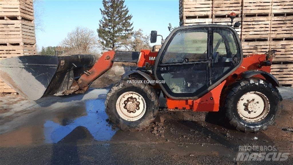 Manitou MLT 633 Teleskopické nakladače pre poľnohospodárstvo