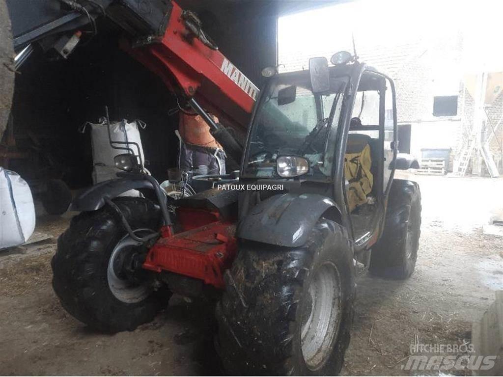 Manitou MLT627 Teleskopické nakladače pre poľnohospodárstvo
