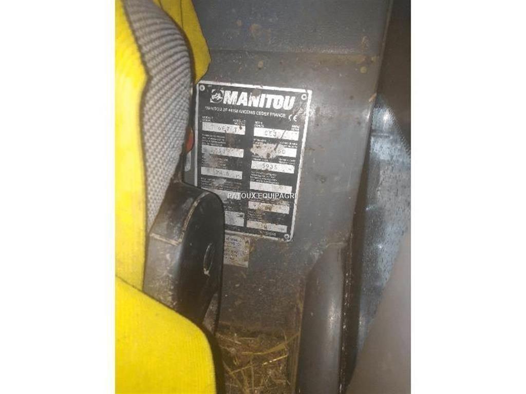 Manitou MLT627 Teleskopické nakladače pre poľnohospodárstvo