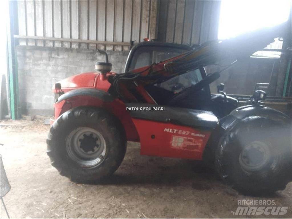 Manitou MLT627 Teleskopické nakladače pre poľnohospodárstvo