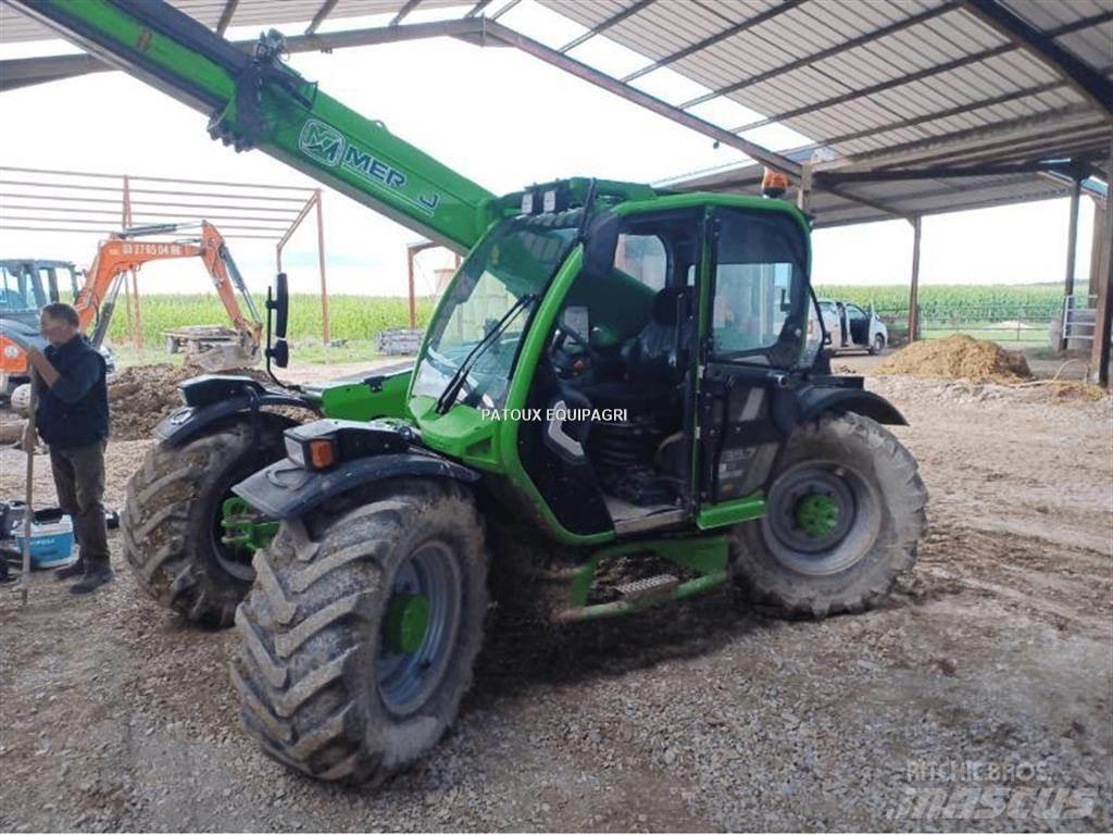 Merlo 35.7 CS 115 Teleskopické nakladače pre poľnohospodárstvo