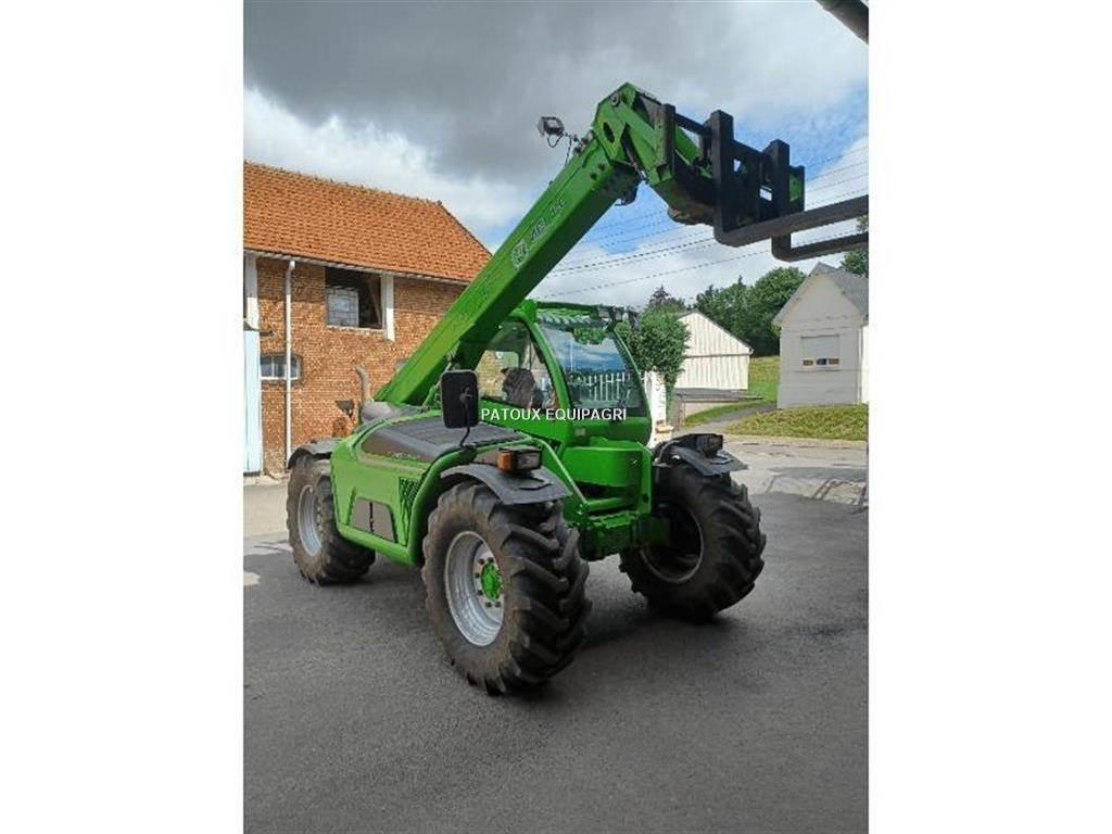 Merlo 38.7 Teleskopické nakladače pre poľnohospodárstvo