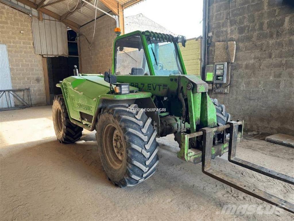 Merlo P28.7 EVT Teleskopické nakladače pre poľnohospodárstvo