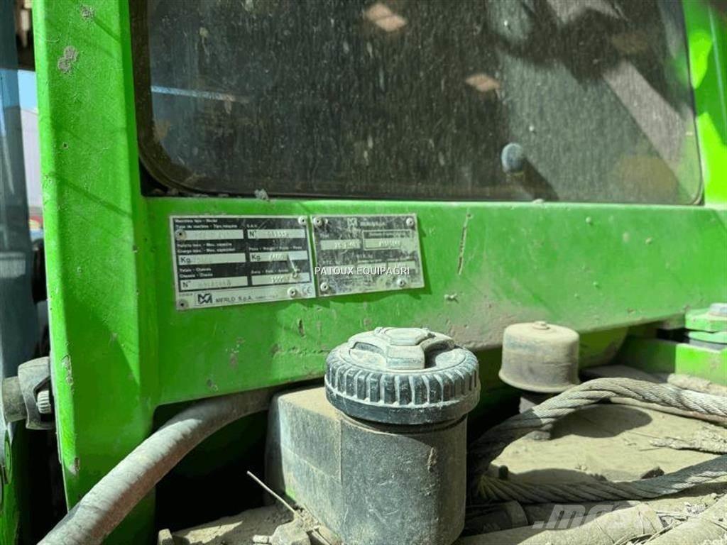 Merlo P28.7 EVT Teleskopické nakladače pre poľnohospodárstvo