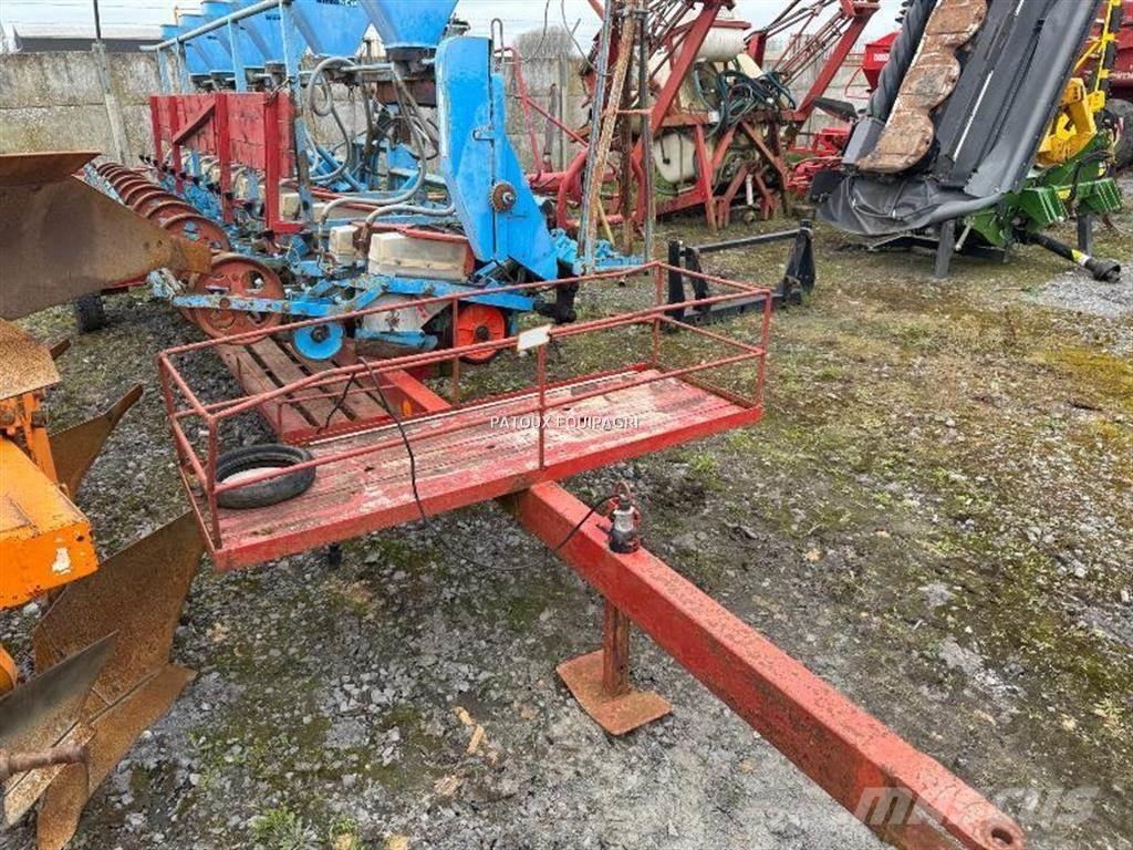 Monosem BR 12R Mechanické sejačky