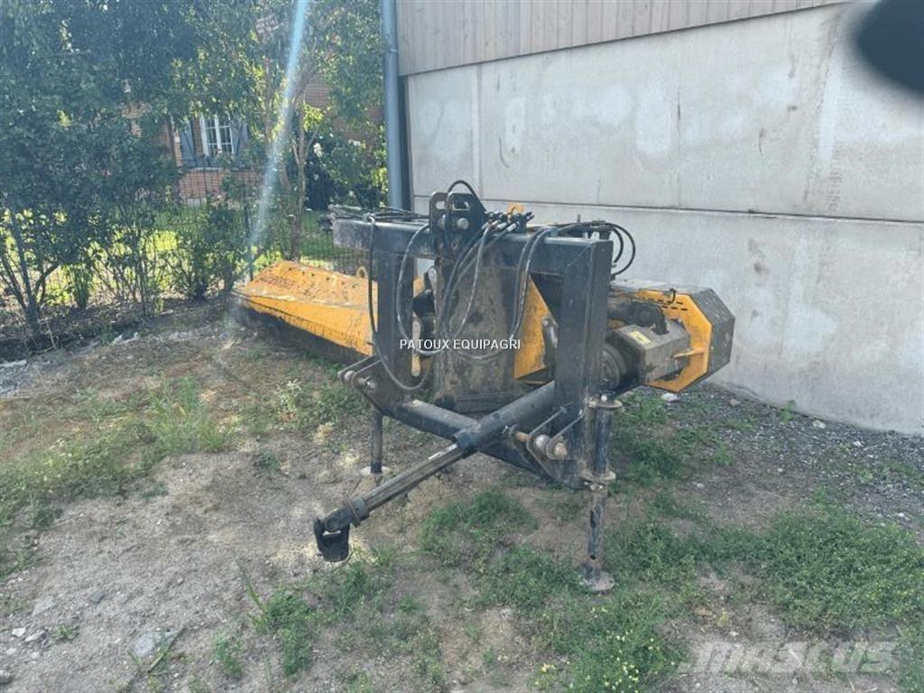 Müthing MU/MS-180 Rotačné brány a pôdne frézy