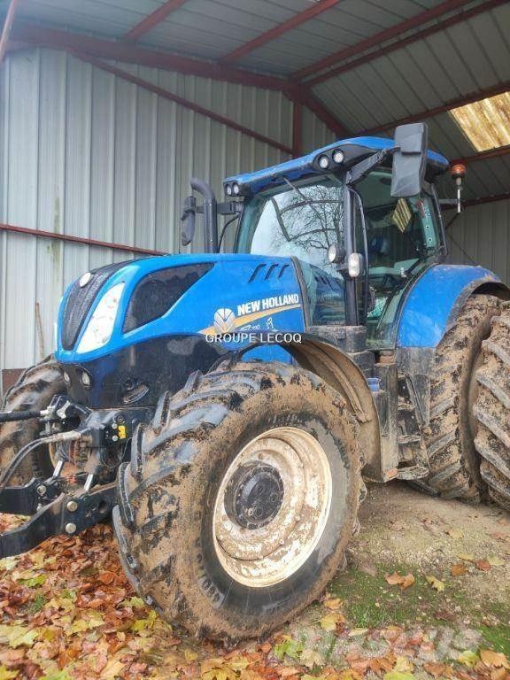 New Holland T7.210 Traktory