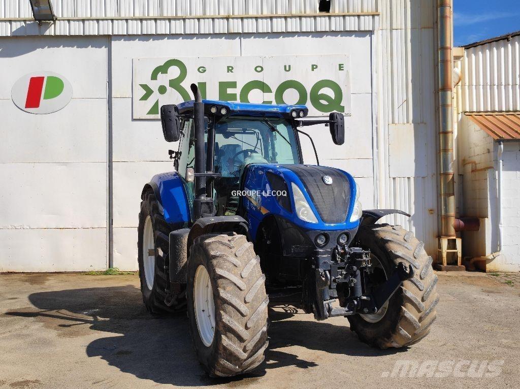 New Holland T7.245 Traktory