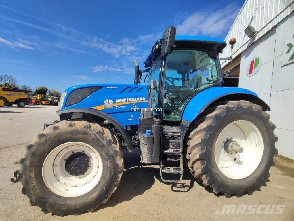 New Holland T7.245 Traktory