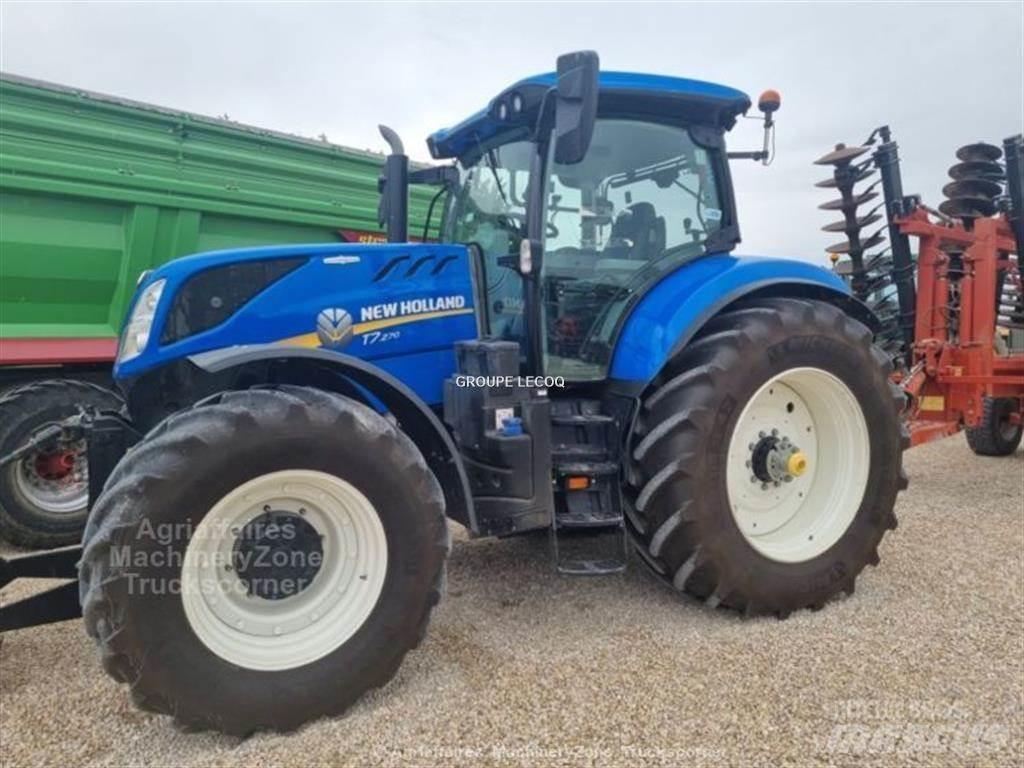 New Holland T7.270 Traktory