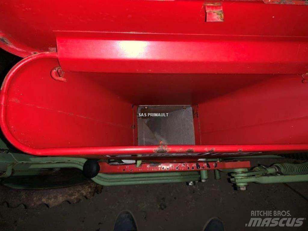 Nodet PN II Mechanické sejačky