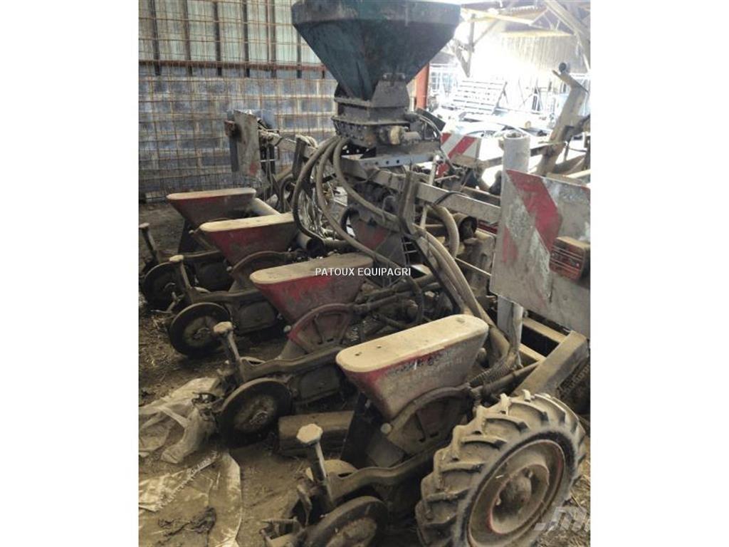 Nodet PNEUMASEM 2 Mechanické sejačky