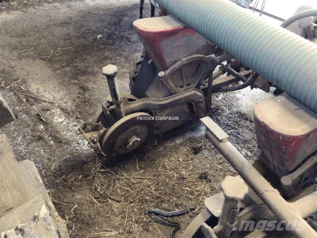 Nodet PNEUMASEM 2 Mechanické sejačky