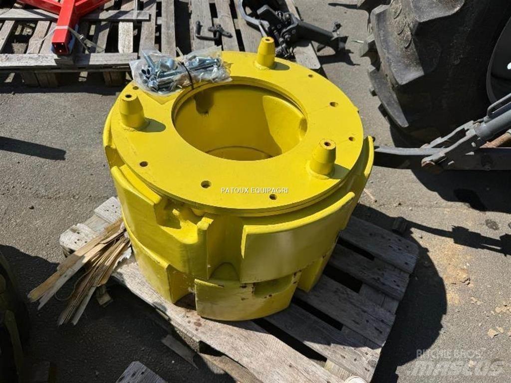  Pateer 2X600KG Ďalšie príslušenstvo traktorov