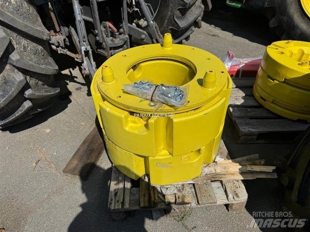  Pateer 2X600KG Ďalšie príslušenstvo traktorov