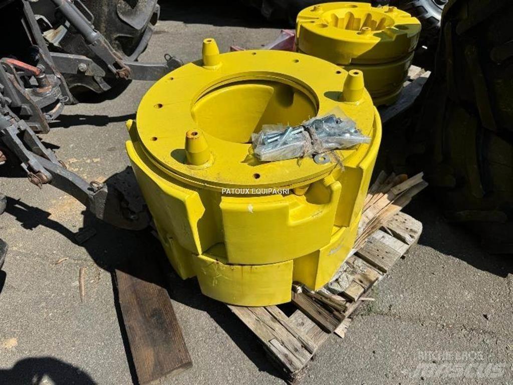 Pateer 2X600KG Ďalšie príslušenstvo traktorov