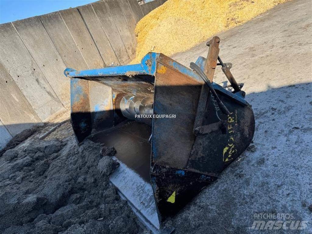 Robert 2,5M3 Príslušenstvo pre čelné nakladače